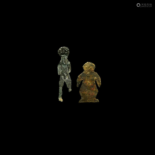 Anatolian Repousse Idol Collection