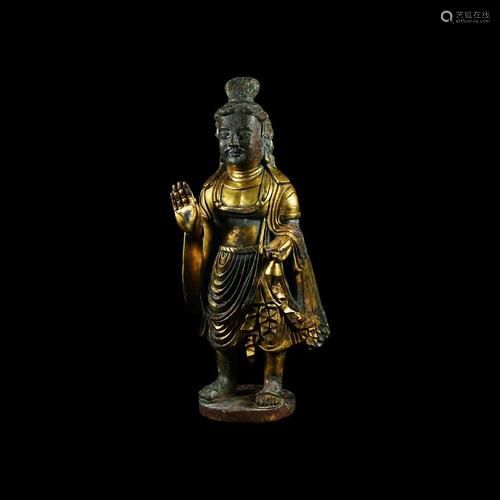 Chinese Royal Jin Bodhisattva Maitreya