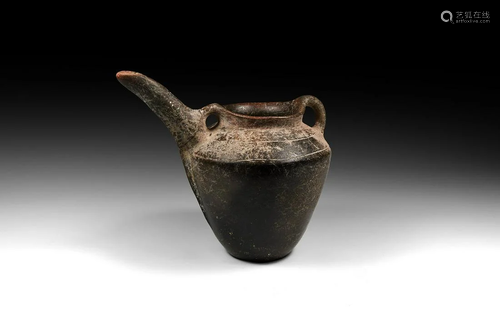 Amlash Spouted Vessel