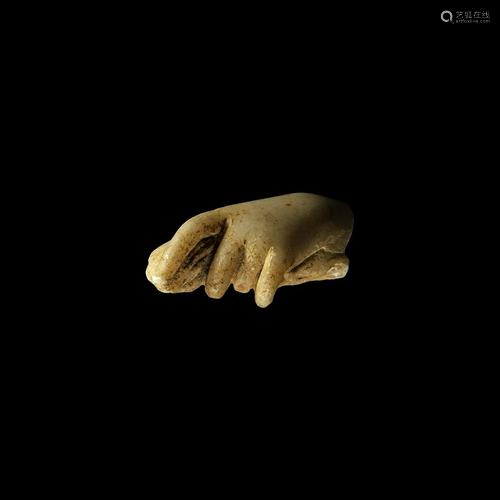 Roman Marble Statue Hand