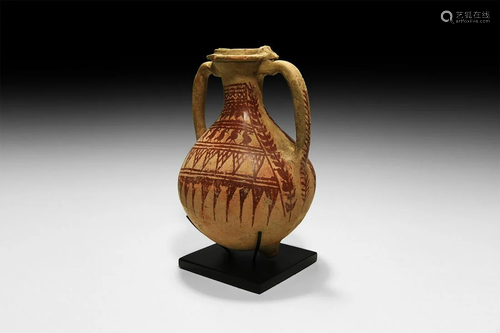 Azerbaijan Amphora with Birds