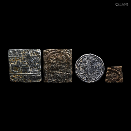 Roman Danubian Plaque Collection