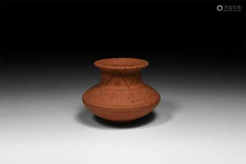 Nabataean Decorated Jar