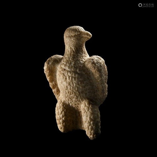 Late Roman Provincial Eagle Statuette