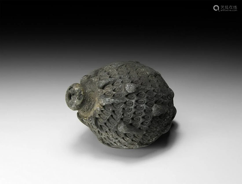 Byzantine 'Greek Fire' Fire Bomb or Hand Grenade