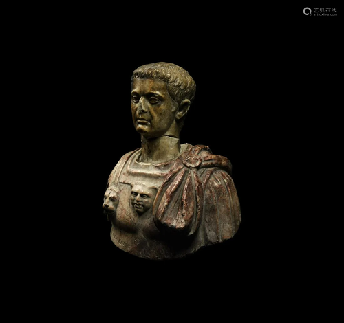 Grand Tour Bust of Claudius