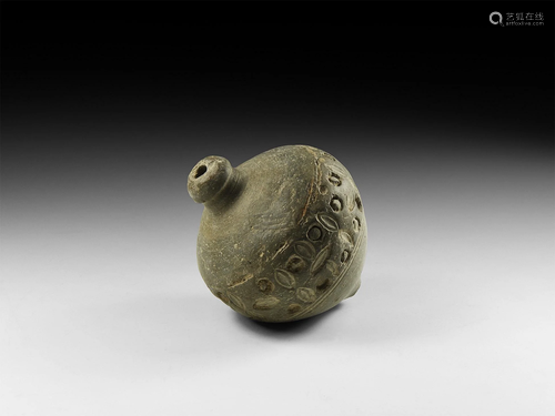 Byzantine 'Greek Fire' Fire Bomb or Hand Grenade