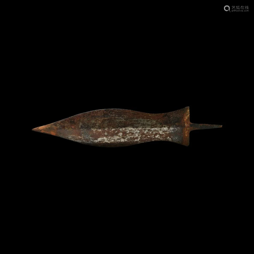 Roman Pugio Dagger Blade