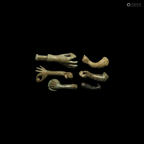 Roman Statuette Arm Collection