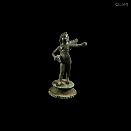 Roman Cupid Statuette