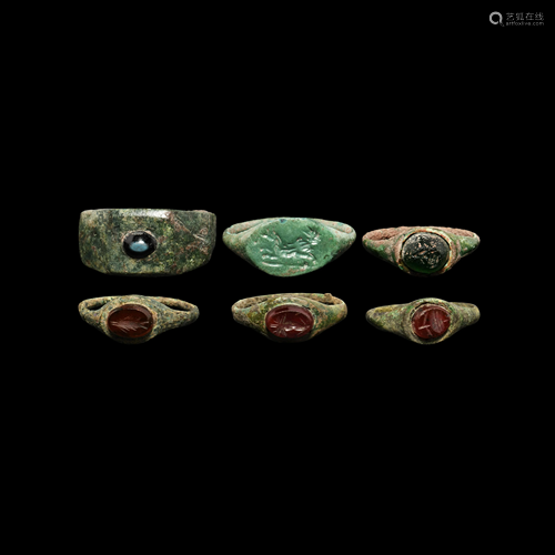 Roman Ring Collection