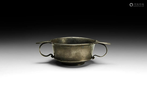 Roman Silver Skyphos