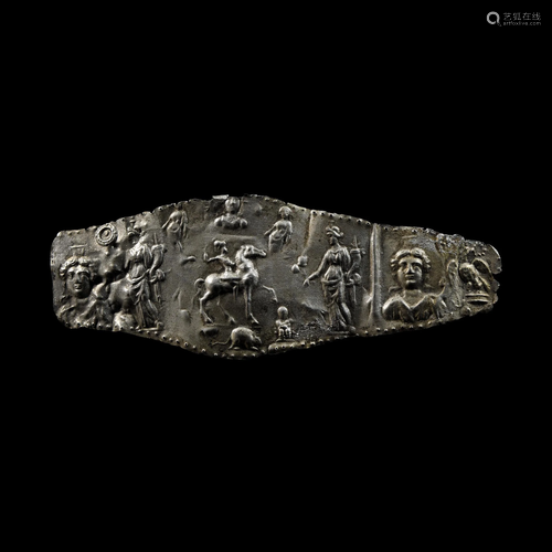 Roman Silver Votive Cult Applique