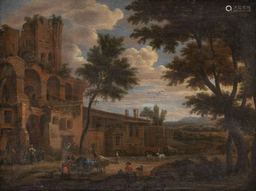 MATTHIJS (AUCH MATHYS) SCHOEVAERDTS (ATTR.), LANDSCHAFT