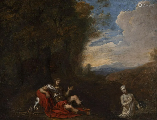 NICOLAS POUSSIN (SCHULE), MARS UND DIE BADENDE VENUS