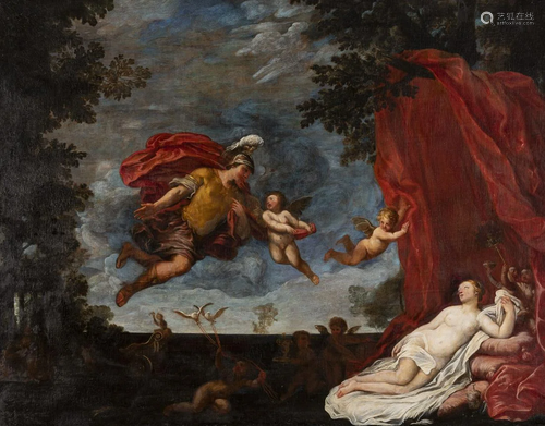 HENDRICK VAN BALEN (ATTR.), SZENE MIT VENUS, MARS UND