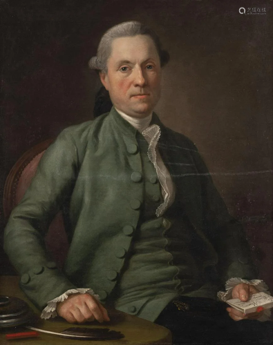 FRANCOIS LOUIS BROSSARD DE BEAULIEU, BILDNIS EINES