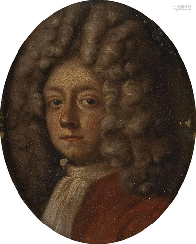 NICOLAS DE LARGILLIERE (ATTR.), PORTRAIT EINES