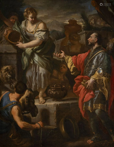 FRANCESCO SOLIMENA (WAHRSCHEINLICH WERKSTATT), JA…