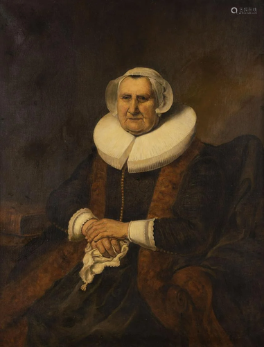 REMBRANDT HARMENSZ. VAN RIJN (NACHFOLGER DES 19. JH.),