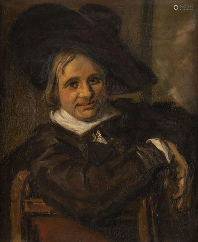 FRANS HALS (NACHFOLGER DES 19. JH.), PORTRAIT EINES