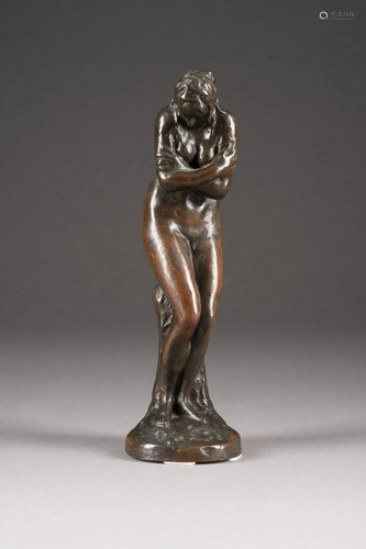 JEAN-ANTOINE HOUDON, DIE FRIERENDE (LA FRILEUSE)