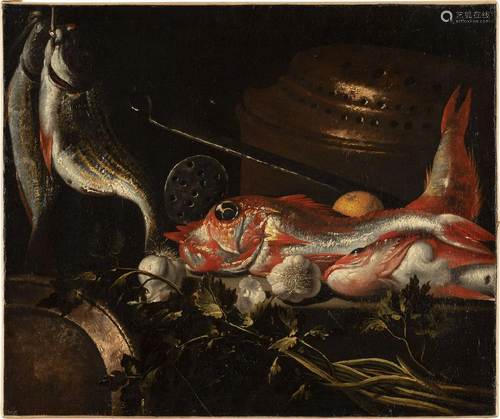 ALEXANDER ADRIAENSSEN (ATTR.), FISCHSTILLLEBEN