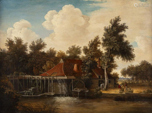 MEINDERT HOBBEMA (WERKSTATT/SCHOOL), LANDSCHAF…