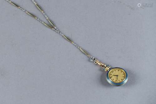 Tiffany & CO. - Montre de Gousset Pendentif Vintage avec sa ...