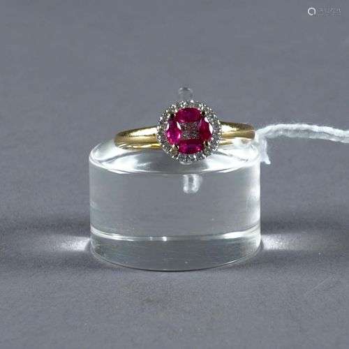 Bague de Dame.