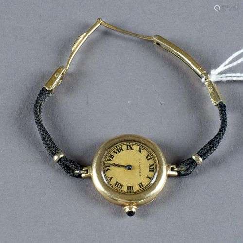 Tiffany & Co. - Montre Bracelet de Dame Vintage.