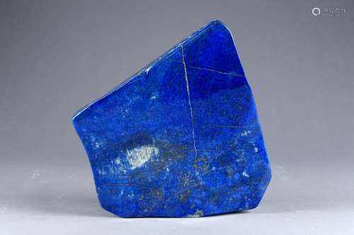 Bloc de Lapis-lazuli d’Afghanistan.