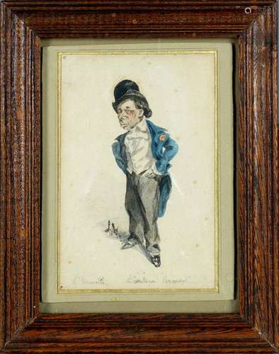 Honoré DAUMIER (1808-1879).