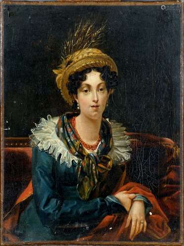 Hortense Haudebourt-Lescot (1784-1845) (attribué à).