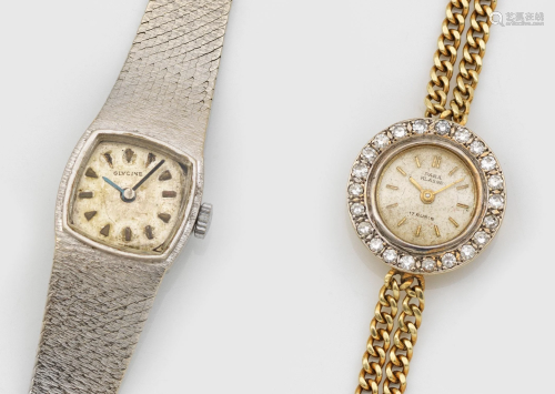 Zwei Damen-Armbanduhren