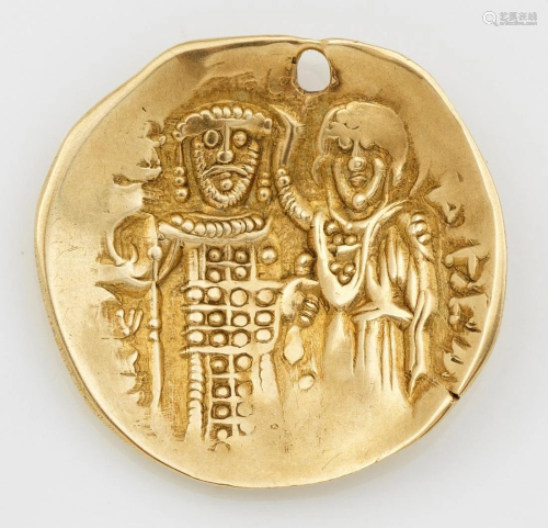 Byzantinischer Münzanhänger