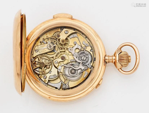 Savonette-Taschenuhr von Audemars Frères Brassus &