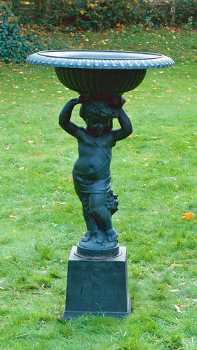 Belle Epoque-Gartenbrunnen