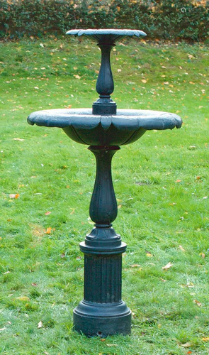 Viktorianischer Gartenbrunnen