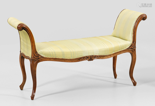 Elegante Louis XV-Bank