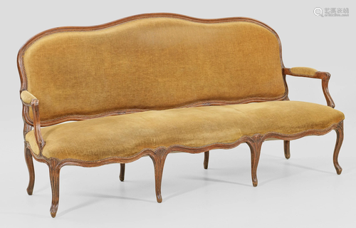 Großes Louis XV-Sofa