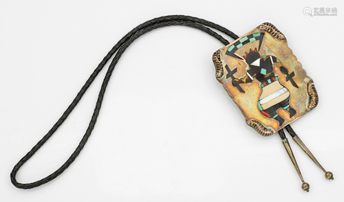 Zuni Bolo Tie