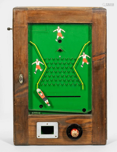 Seltener historischer Spielautomat 