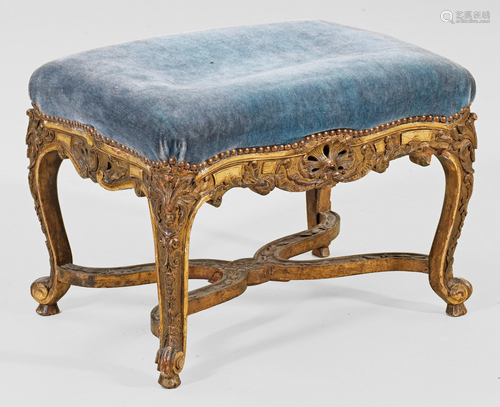 Kleiner Barock-Tabouret