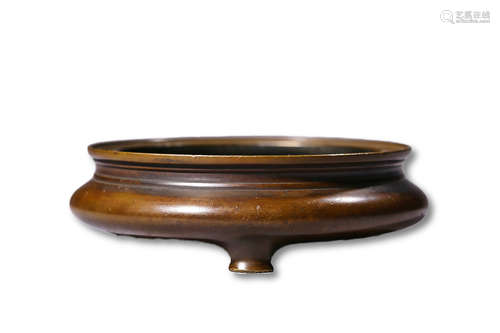 A Bronze Incense Burner