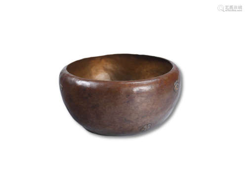 A Chinese Copper bowl