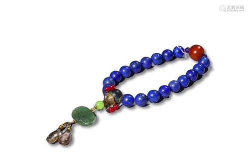 A Lapis Lazuli Bracelets