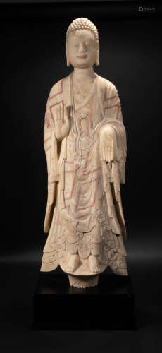 Stone Buddha Statue of the Northern Wei Dynasty