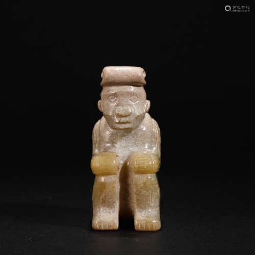 Hetian Jade Figurines in Han Dynasty