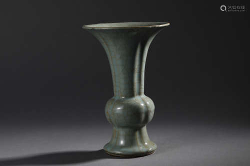 Official Kiln Horn Respect in Song Dynasty